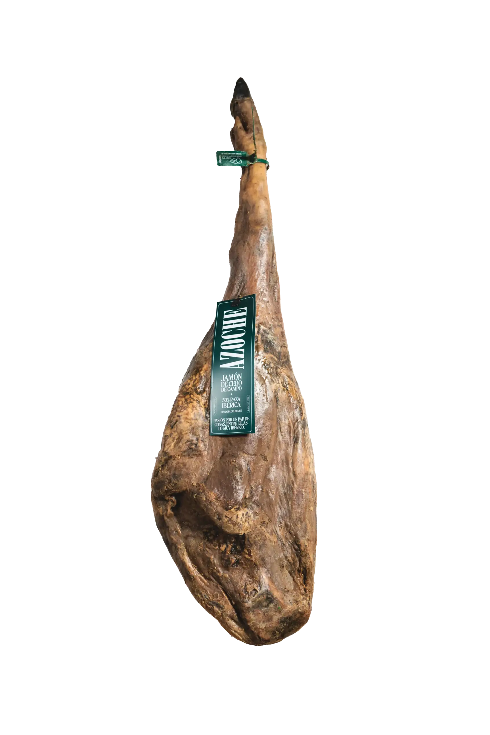 jamón de cebo de campo 50 ibérico